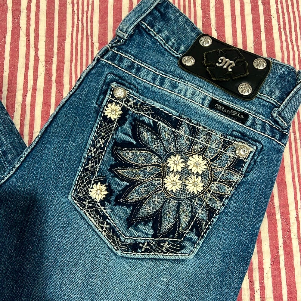 Miss Me jeans blue size 27